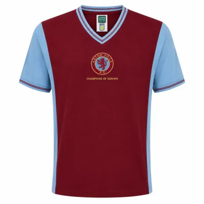 Presentation image of Aston Villa 1982/83 Score Draw Home Shirt - Men's Medium