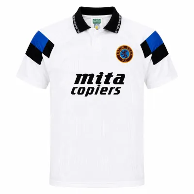 Presentation image of Aston Villa 1992/93 Score Draw Away Shirt (Mita Copiers) - Men's Large