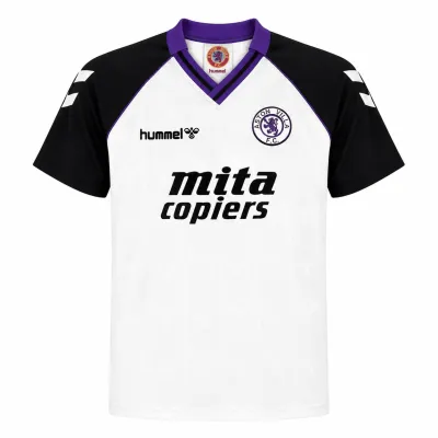 Presentation image of Aston Villa 1989/90 Hummel Away Shirt (Mita Copiers) - Youth