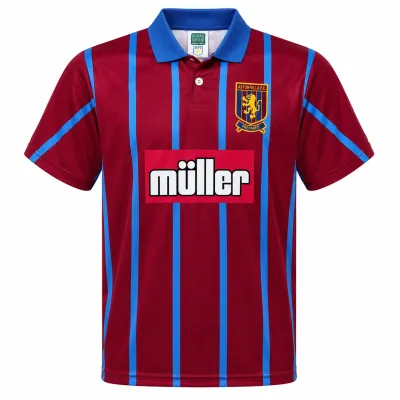 Presentation image of Aston Villa 1994/95 Score Draw Home Shirt (Muller) - Men's Medium