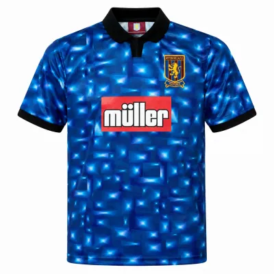 Presentation image of Aston Villa 1993-95 Score Draw GK 3 Goalkeeper Shirt (Muller) - Men's Medium