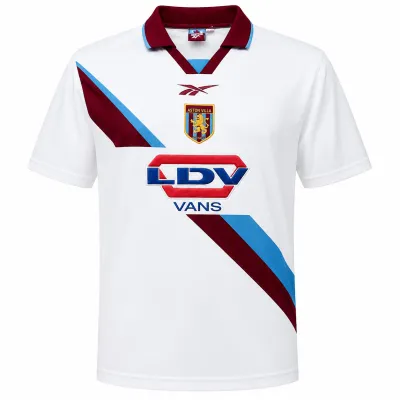 Presentation image of Aston Villa 1999/00 Reebok Away Shirt (LDV Vans) - Men's Large