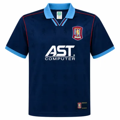 Presentation image of Aston Villa 1996/97 Score Draw 3rd Shirt (AST Computers) - Men's XL
