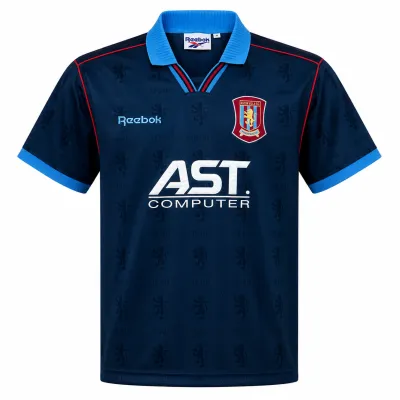 Presentation image of Aston Villa 1995-97 Reebok Away / 3rd Shirt - Men's Small