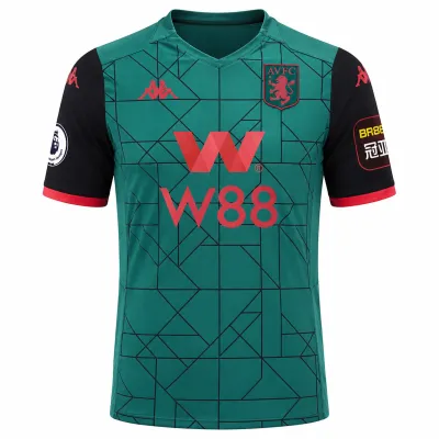 Presentation image of Aston Villa 2019/20 3rd Shirt (W88) - Men's Large