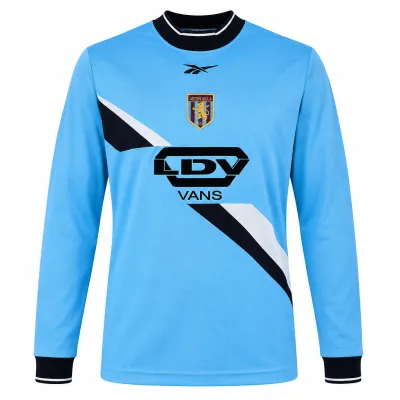Presentation image of Aston Villa 1999/00 Reebok GK 1 Goalkeeper Shirt (LDV Vans) - Men's Small