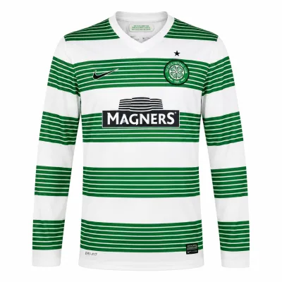 Presentation image of Celtic 2013/14 Nike Home Shirt (Magners) - Men's Medium