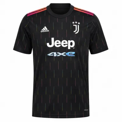 Presentation image of Juventus 2021/22 Adidas Away Shirt (Jeep) - Men's Large