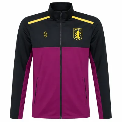 Presentation image of Aston Villa 2018/19 Luke 1977 Track Shirt - Men's Medium