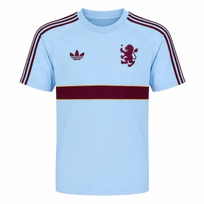 Presentation image of Aston Villa 2026/27 Adidas Travel 2 Shirt - Men's Medium