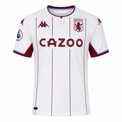 Presentation image of Aston Villa 2021/22 Kappa Away Shirt (Cazoo) - Men's XXL