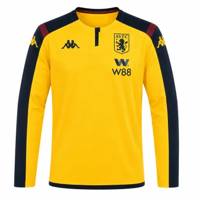 Presentation image of Aston Villa 2019/20 Kappa 2 Track Shirt (W88) - Men's Medium