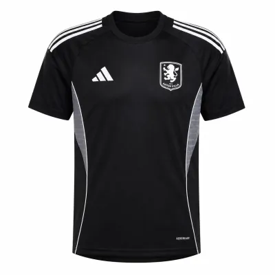 Presentation image of Aston Villa 2025/26 Adidas Training 6 Shirt - Men's Medium