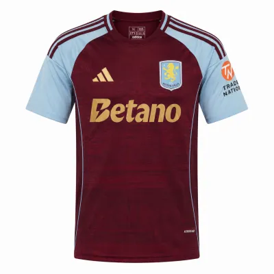 Presentation image of Aston Villa 2025/26 Special Edition Shirt (Betano) - Men's Medium