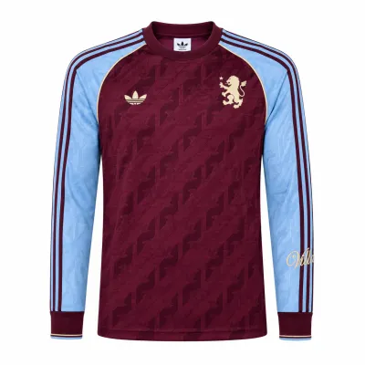 Presentation image of Aston Villa 2026/27 Adidas Travel 3 Shirt - Men's Medium