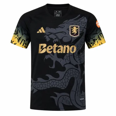 Presentation image of Aston Villa 2024/25 Special Edition Shirt (Betano) - Men's Medium
