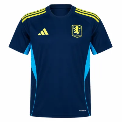 Presentation image of Aston Villa 2025/26 Adidas Training 2 Shirt - Men's Large