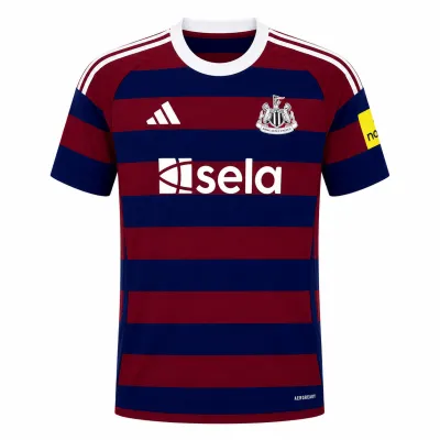 Presentation image of Newcastle United 2024/25 Adidas Away Shirt (Sela) - Men's XXL