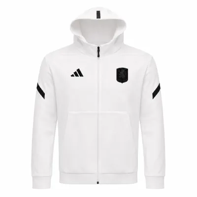 Presentation image of Aston Villa 2024/25 Adidas Travel Hoodie - Men's XL