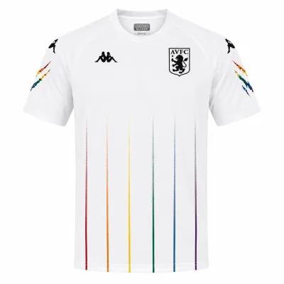 Presentation image of Aston Villa 2020/21 Kappa Pride Pre Match Shirt - Men's XL