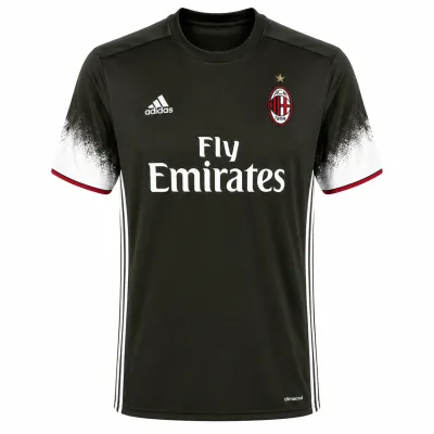 Presentation image of AC Milan 2015/16 Adidas 3rd Shirt (Fly Emirates) - Men's XL