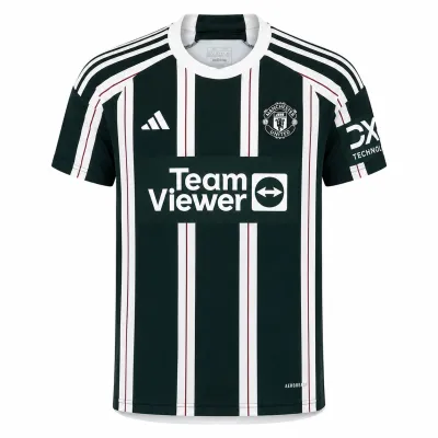Presentation image of Manchester United 2023/24 Adidas Away Shirt - Men's Medium