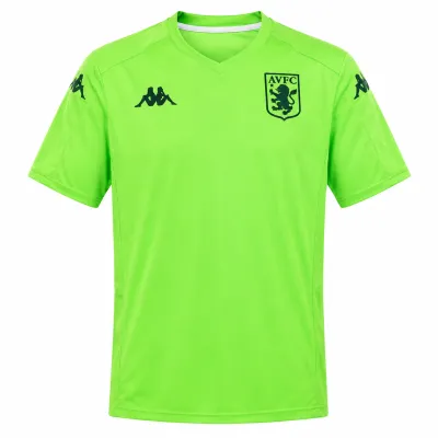 Presentation image of Aston Villa 2019/20 Kappa GK 3 Goalkeeper Shirt - Men's Medium