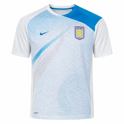 Presentation image of Aston Villa 2008/09 Nike Training 2 Shirt - Men's XL