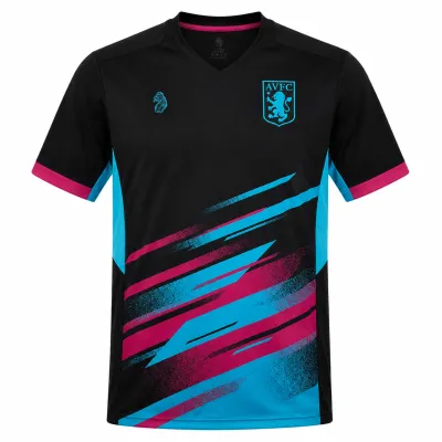 Presentation image of Aston Villa 2018/19 Luke 1977 Training 3 Shirt - Men's Medium