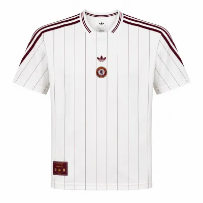 Presentation image of Aston Villa 2025/26 Adidas Travel 2 Shirt - Men's Medium