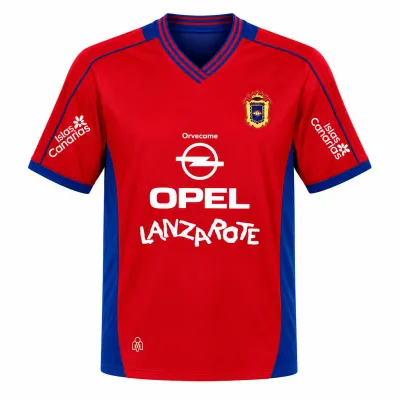 Presentation image of UD Lanzarote 2014-17 Home Shirt (Opel) - Men's Large