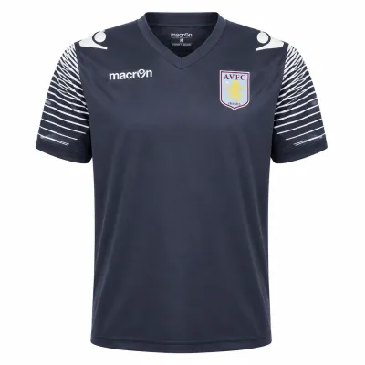 Presentation image of Aston Villa 2015/16 Macron Training 1 Shirt - Men's Medium