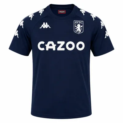 Presentation image of Aston Villa 2021/22 Kappa 5 Training Shirt (Cazoo) - Men's Medium