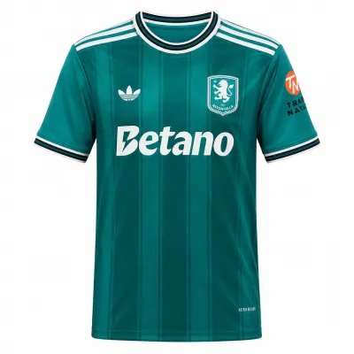 Presentation image of Aston Villa 2025/26 Special Edition Shirt (Betano) - Men's Medium