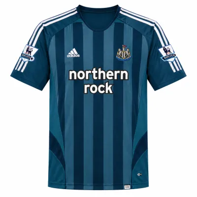 Presentation image of Newcastle United 2005/06 Adidas Away Shirt (Northern Rock) - Men's XXL