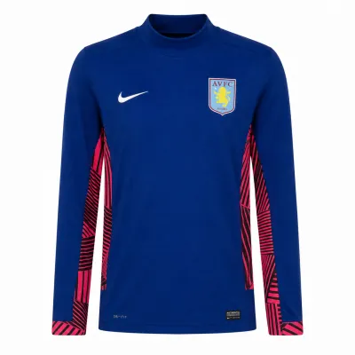 Presentation image of Aston Villa 2011/12 Nike Home Goalkeeper Shirt - Men's Large