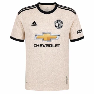 Presentation image of Manchester United 2019/20 Adidas Away Shirt (Chevrolet) - Men's Small