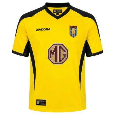Presentation image of Aston Villa 2003/04 Diadora Away Shirt (MG) - Men's Medium