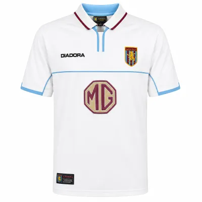 Presentation image of Aston Villa 2002/03 Diadora Away Shirt (MG) - Men's Small