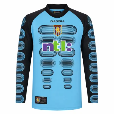 Presentation image of Aston Villa 2001/02 Diadora GK 2 Goalkeeper Shirt (NTL) - Youth