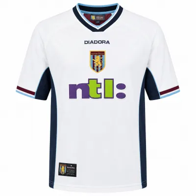Presentation image of Aston Villa Diadora 3rd Shirt (NTL) - Men's Medium