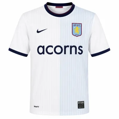 Presentation image of Aston Villa 2009/10 Nike Away Shirt (Acorns) - Men's Medium