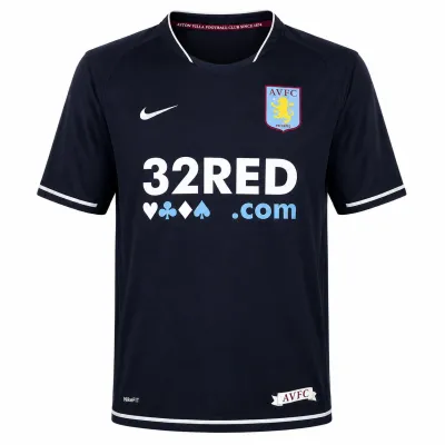 Presentation image of Aston Villa 2007/08 Nike 3rd Shirt (32Red) - Men's Medium