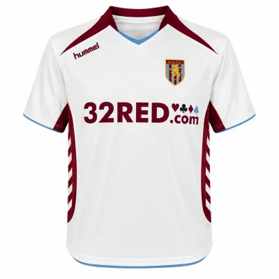 Presentation image of Aston Villa 2006/07 Hummel Away Shirt (32Red) - Men's Medium