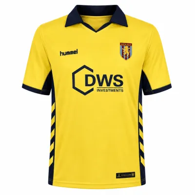 Presentation image of Aston Villa 2005/06 Hummel Away Shirt (DWS Investments) - Men's Large