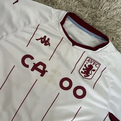 An Almost Complete Restore of an Aston Villa Kappa Football Shirt