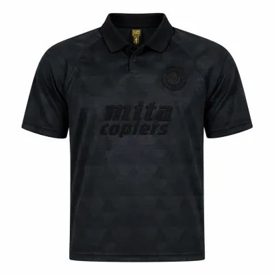 Presentation image of Aston Villa 1990-92 Score Draw Special Edition Shirt (Mita Copiers) - Men's Large