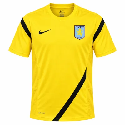 Presentation image of Aston Villa 2011/12 Nike Training 1 Shirt - Men's Medium