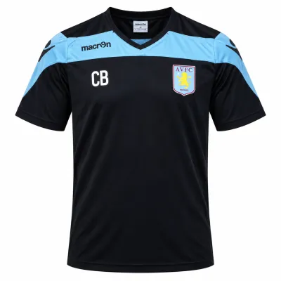 Presentation image of Aston Villa 2012/13 Macron Training 3 Match Worn Shirt - Men's XL