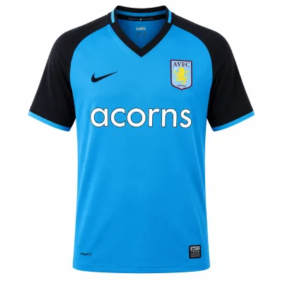 Presentation image of Aston Villa 2008-10 Nike Away / 3rd Shirt (Acorns) - Men's XL